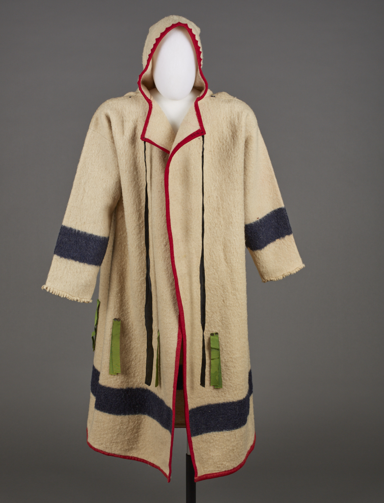 Hudson bay blanket coat with hood best sale